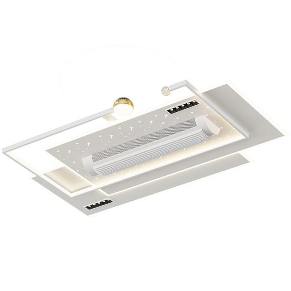 JYLIGHTING Modern Luxury Home Bladeless Fan Ceiling Lamp Led Ceiling Fan