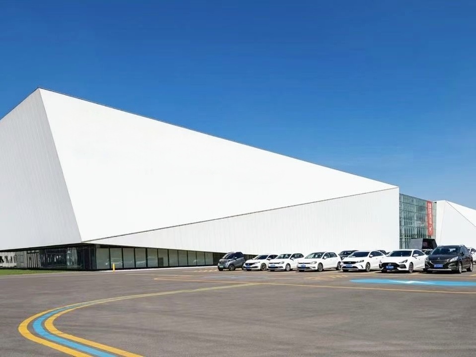 Custom Size Prefab Steel Structure Warehouse With Waterproof Roof Accessories