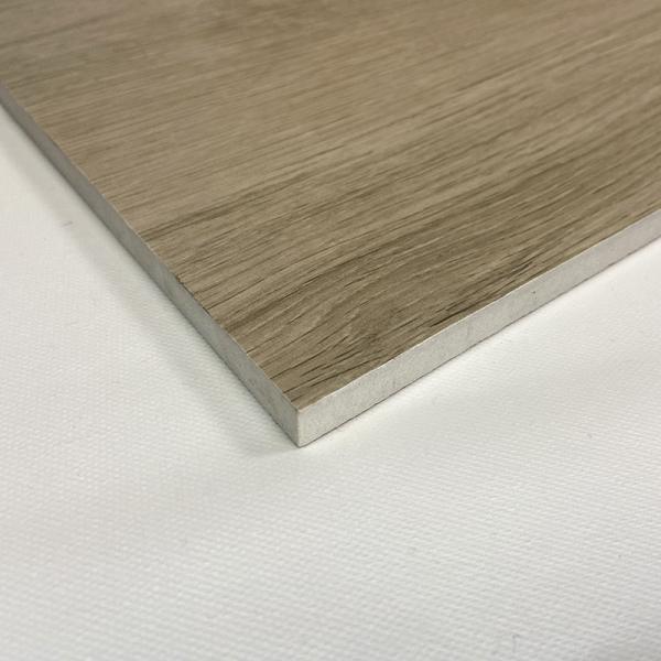 forma de Brown do banheiro da decoração das telhas de assoalho da porcelana do efeito da madeira de 200*1000mm