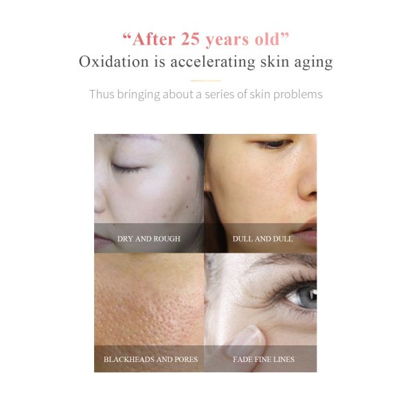 OEM Hot Selling Lightening Moisturizer Astaxanthin Repair Essence Brightening Repair Freeze-Dried Powder Firming Ampoule Serum