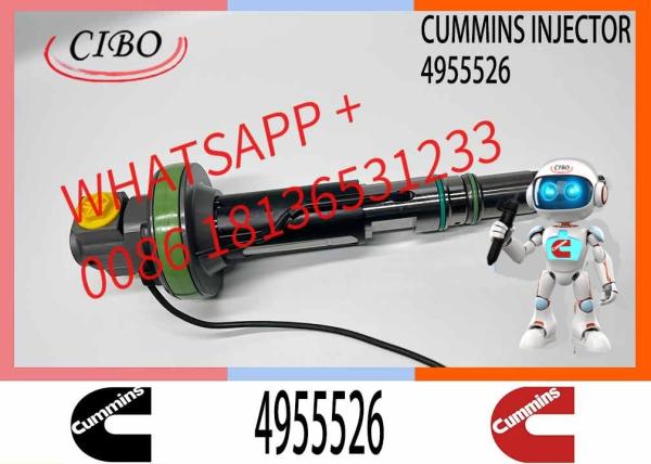 Used Cummins Engine Injector Nozzle 4964172 & 4955526 for QSK38 QSK50 QSK19 6 Months Warranty hinery Repair Shops