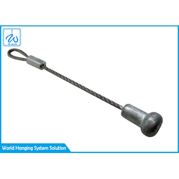 Гальванизированные стальные спецификации веревочки провода 7x19 полные