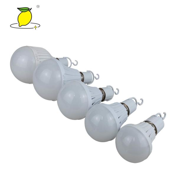 Bulbo recarregável brilhante do diodo emissor de luz de 9 watts de Untra para a casa/fábrica/supermercado