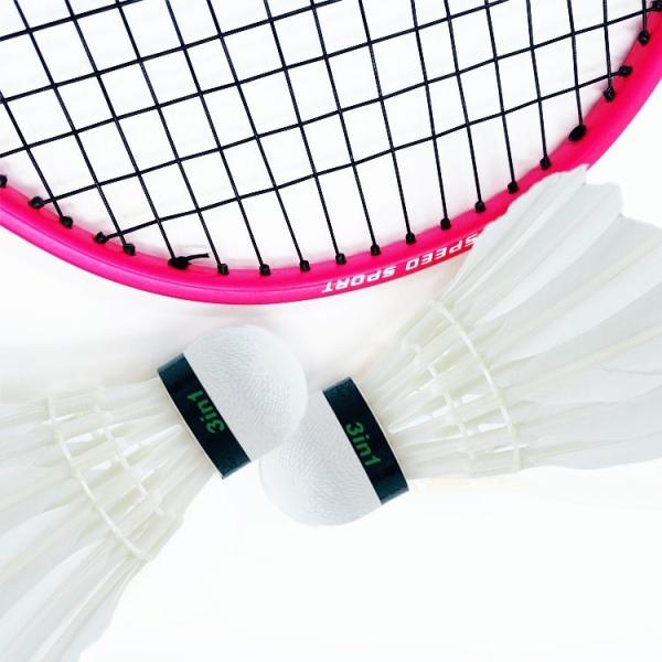 Dmantis D7 Model Wholesale Supply Training Equipment Badminton Racket China Factory Sale Customization