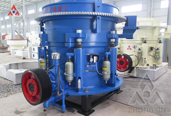 High efficiency stone price xhp hydraulic cone crusher with CE ISO for road construction