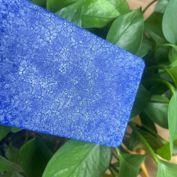 Ral 5002 Crocodile Elephant Skin Electrostatic Powder Coating Paint For Finish