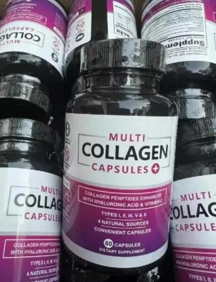Dairy Free Fish Collagen Supplements Collogen Unflavoured Marine Collagen Powder
