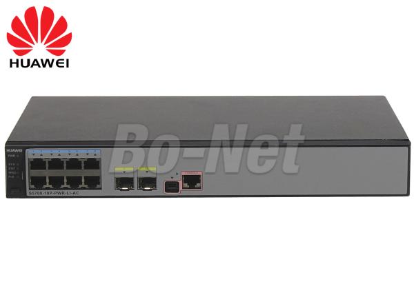 2 SFP ports S5700-10P-PWR-LI-AC Cisco 8 Port Gigabit Ethernet Switch