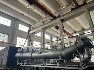 Eco Friendly Woven Fabric Dyeing Machine Stainless Steel Low Liquor Ratio
