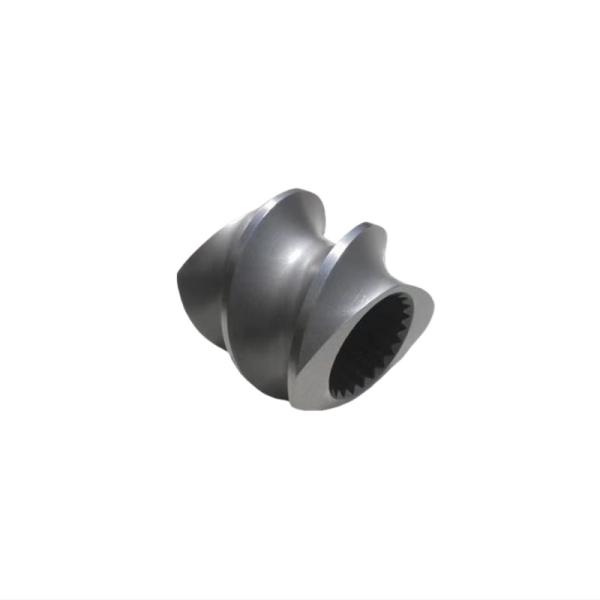 Wear Resistant Bimetallic Screw Elements And Barrel For Plastic Extruder Of Fluoroplastic Masterbatch