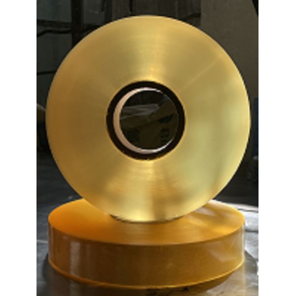 50mic Stretch PVC Wrapping Film Plastic Cable Packing Wrapper For Industry