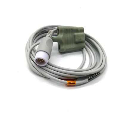 Adult 12Pin Medical SpO2 Sensor 3m cable For Comen C30 C50 C80 C90