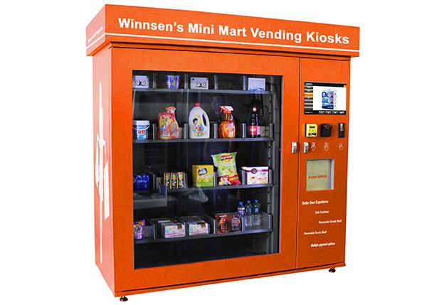 Safe Outdoor Parcel Locker Automatic For School With Cloud Manage System Remote Control Platform