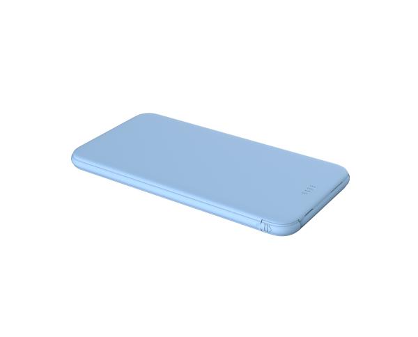 Super Flat Ultra Slim Mini 5000mah Power Bank Charger ABS + PCBA Material