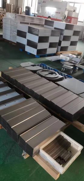 OEM Custom Made Services Bending 304 Stainless Steel Parts For Precision Sheet Metal Fabrication Box Enclosure