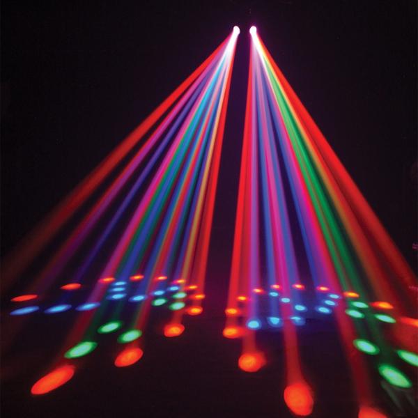 2 Channel LED Lighting Dual Gem Special Effects Lights For Party / Bar / Concert