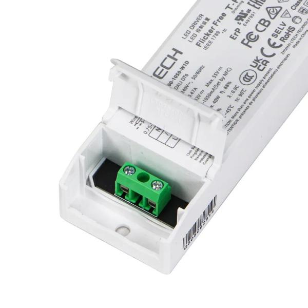 Conductor de alimentação LED à prova d'água de corrente constante 200mA 300mA 1.8W 5W