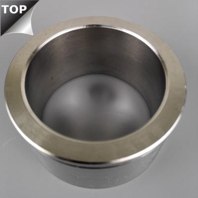 Vista as buchas da luva da liga de Chrome do cobalto da válvula de borboleta da resistência pulverizam o processo da metalurgia