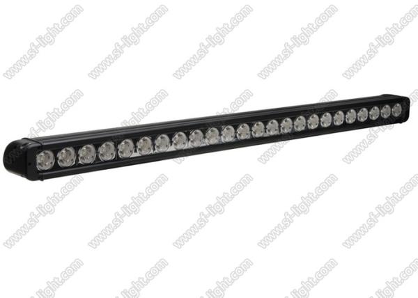 4.5 Inch 20W Super Brightest LED Light Bar , CREE Offroad LED Work Light Bar