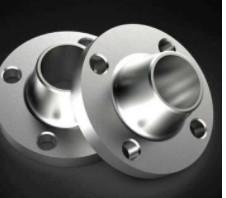 ASME B16.5 Weld Neck Flange RF/RTJ Water Oil Pipe System Customizable Material NPS 1/2-24 Class 150#-2500# Sch5s-SchXXS