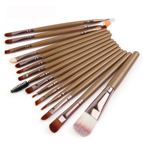 wholesale Price Eyes and Face Authentic Professional 20 Pieces Make Up Brush Set