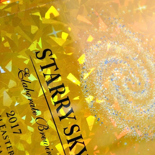 Hologram Laser Wine Sticker Labels Heat Shrink Sleeve Film Wine Label