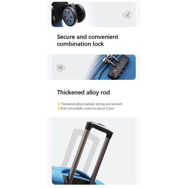 Sympathybag Travelling bags trolley luggage suitcases sets travel suitcase suitcase travel luggage set for outdoors