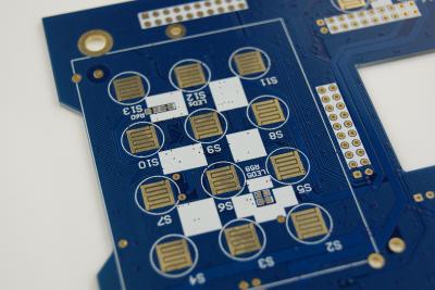 IPC-A-610 D Standard Multilayer PCB for Performance in Green Solder Mask