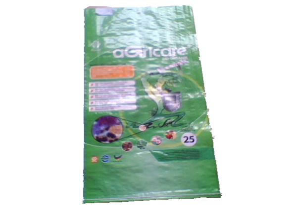 Waterproof Pp Woven Fertilizer Bag 50Kg Bopp Laminated Size Gusset