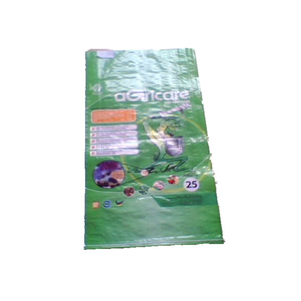 Virgin PP / PE Recycling Seed Packaging Bags Waterproof 20 Kg Tear Resistant