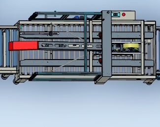China Made Fully Automatic High-Accuracy Carton Packing line for Beverage and Apparel Packaging