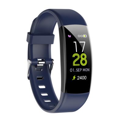 Bracelete de carregamento preto do monitor do sono do bluetooth 4,2 de USB