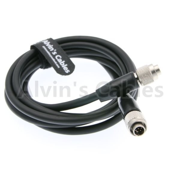 Мужчина Пин кабеля Кат6 МСР-8П-8П 8 первоначального кабеля Хиросе камеры Соны ЭС3 гибкий к Пин 8