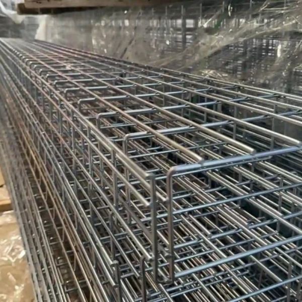 High Strength Metal Color Wire Mesh Cable Tray Catalogue Fully Open Mesh
