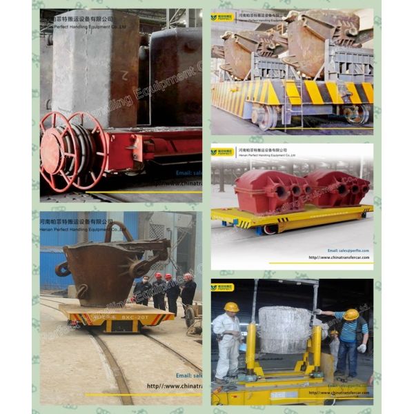 Cable Drum Power 2t Material Transfer Cart Electric Heavy Loads