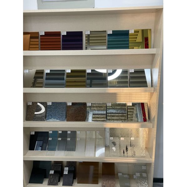 66.2 Laminated Security Toughened Sandwich Glass Panel for Your Requirements