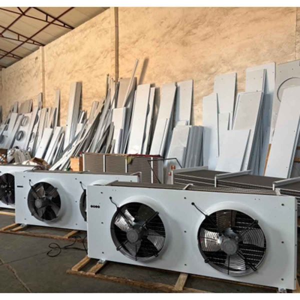Customized OEM Low Noise 1 Year Warranty High Efficiency Condensing Air Cooler for Cold Room