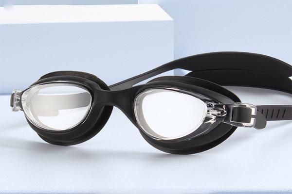 Adult Anti Fog Swimming Goggles Leak-proof Silicone Swim Glasses for Indoor and Outdoor Swimming for Men Women Youth