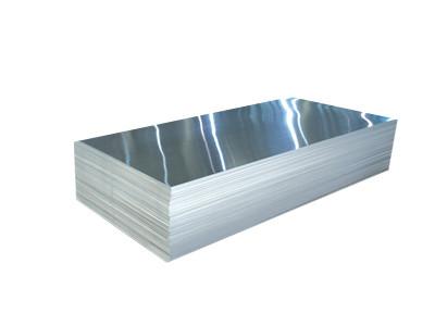 Machinery PS Flat Aluminum Plate , Aluminium Flat Sheet Decoration Building