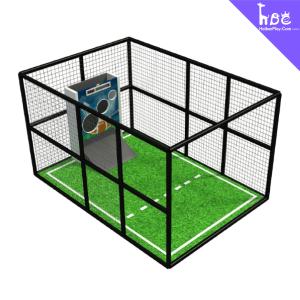 Équipement de terrain de jeu de rugby interactif personnalisé avec Bluetooth