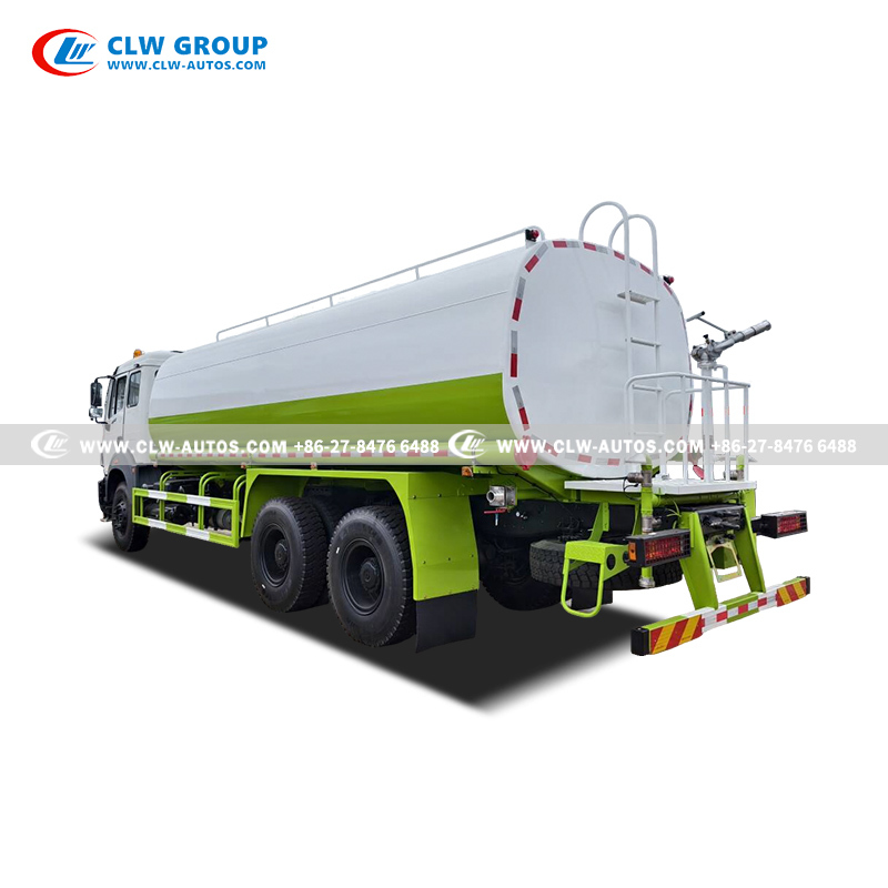 Beiben 6x4 20,000L Water Sprinkler Truck with WEICHAI 280-420HP Engine and Multi-Function Spraying System