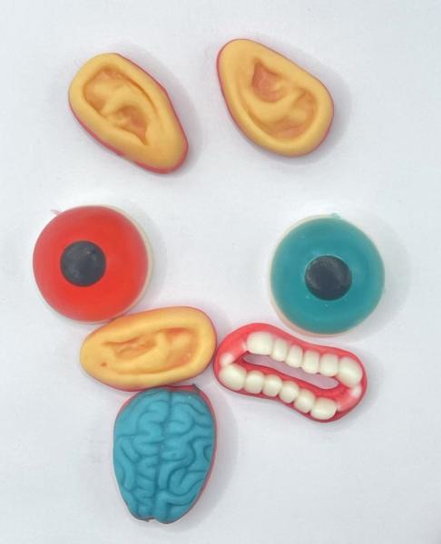 Dr. Franken-Sweet's Monstrous Medley of Gory Gummies