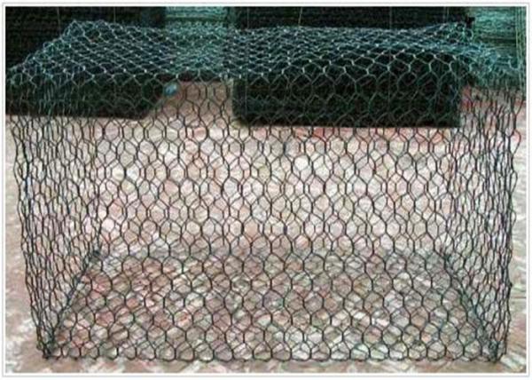 Normal Twist Fortification 2.7mm Pvc Wire Mesh