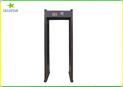 Bomb Detection Door Frame Metal Detector , Walk Through Security Scanners