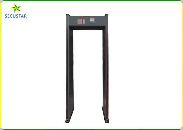 Bomb Detection Door Frame Metal Detector , Walk Through Security Scanners