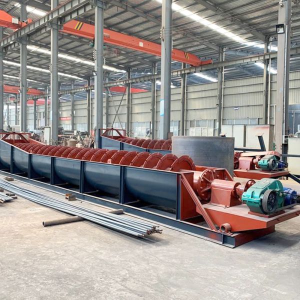 oem Screw Sand Washing Machine 175 T/h Spiral Sand Washer Sand Washing Plant Manufacture Spiral Sand Washer to motorway,hydropower, building wash, classify, eliminatecontaminants.