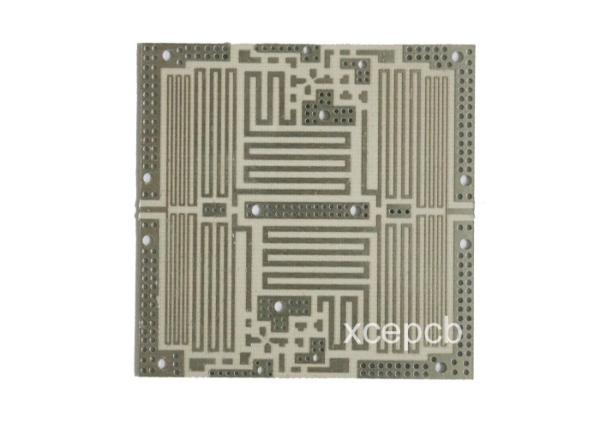 Immersion Silver Fr4 Double Sided PCB , High Frequency Copper Circuit Board