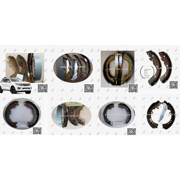 Isuzu D-Макс 8-97947-802-0 тормозных колод 4600A447 барабанчика Мицубиси L200