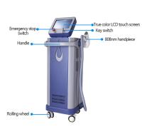 High Performance 808nm Diode Laser Chest / Back / Leg Hair Removal Machine 120J/cm²