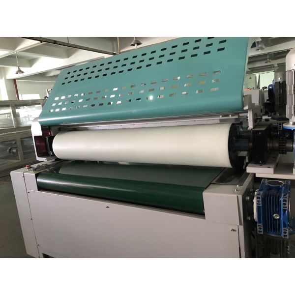  Precision Single Roll Coater for Furniture, Glass & Metal Panels | Versatile Coating Solution